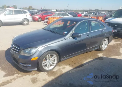 2014 Mercedes-Benz C 250 Sport from USA, damaged, VIN WDDGF4HB7EA949580